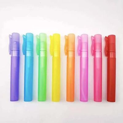 10ml nieuwe Aankomst Veel van de het Parfumnevel van de Kleurenverstuiver Plastic de Flessenparfum Pen With Clip Cap