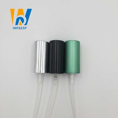 18 410 15 410 13 415 de Spuitbuspomp 18mm van de Aluminium Fijne Mist Zwarte Verstuiversnevel
