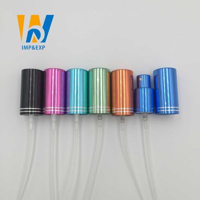 18 410 15 410 13 415 de Spuitbuspomp 18mm van de Aluminium Fijne Mist Zwarte Verstuiversnevel