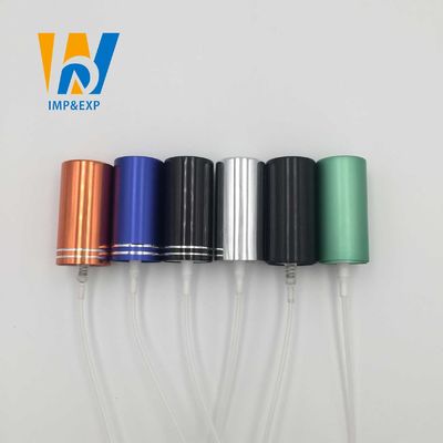 18 410 15 410 13 415 de Spuitbuspomp 18mm van de Aluminium Fijne Mist Zwarte Verstuiversnevel