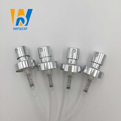 Van de de Spuitbuspomp van het aluminiumparfum Plooiende Spuitbus 20mm Spuitbus 20mm van de Aluminium Fijne Mist
