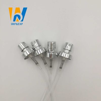 Van de de Spuitbuspomp van het aluminiumparfum Plooiende Spuitbus 20mm Spuitbus 20mm van de Aluminium Fijne Mist