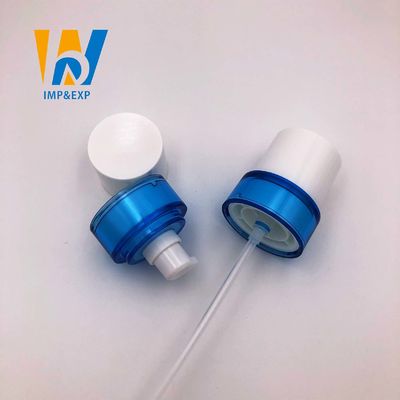 24mm de Blauwe Rode Automaat van de Lotionpomp voor Dikke Lotion