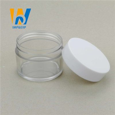 20ml 30g 30ml 2 Oz 1 Oz ontruimen Plastic Kosmetische Kruiken met Containers van de Deksels de Kleine Kosmetische Steekproef