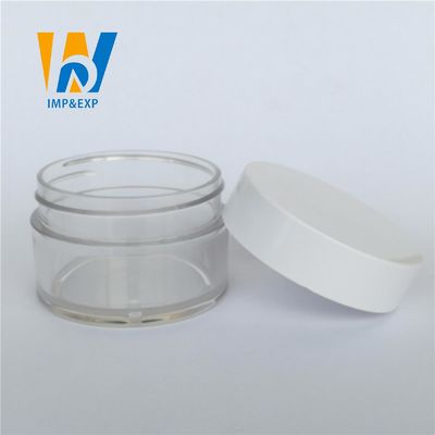 20ml 30g 30ml 2 Oz 1 Oz ontruimen Plastic Kosmetische Kruiken met Containers van de Deksels de Kleine Kosmetische Steekproef