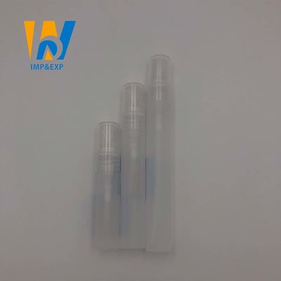 10ml nieuwe Aankomst Veel van de het Parfumnevel van de Kleurenverstuiver Plastic de Flessenparfum Pen With Clip Cap