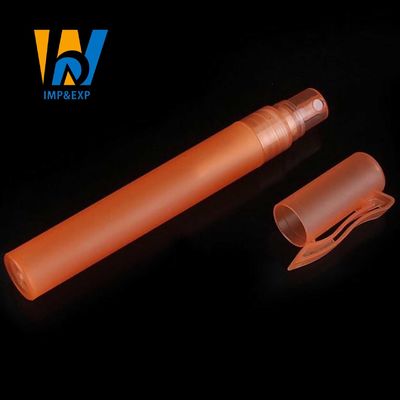 10ml nieuwe Aankomst Veel van de het Parfumnevel van de Kleurenverstuiver Plastic de Flessenparfum Pen With Clip Cap