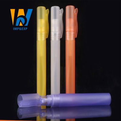 10ml nieuwe Aankomst Veel van de het Parfumnevel van de Kleurenverstuiver Plastic de Flessenparfum Pen With Clip Cap