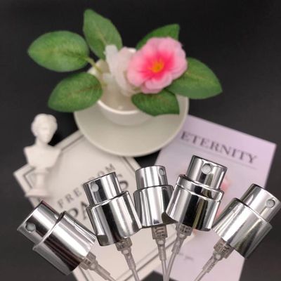 Zilveren van de het Metaal Fijne Mist van het Schroefparfum de Spuitbuspomp 15mm