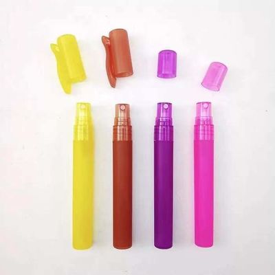 10ml nieuwe Aankomst Veel van de het Parfumnevel van de Kleurenverstuiver Plastic de Flessenparfum Pen With Clip Cap